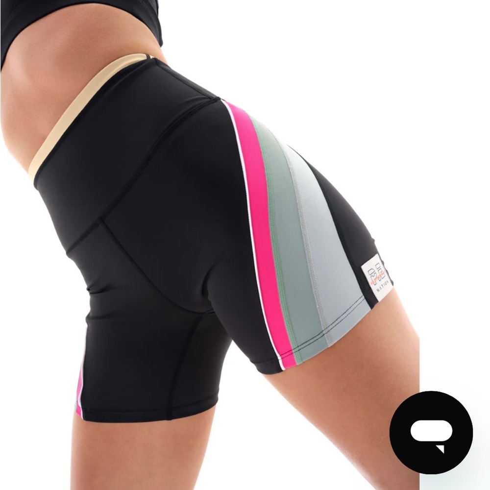P.E Nation Division One Bike Short size small
